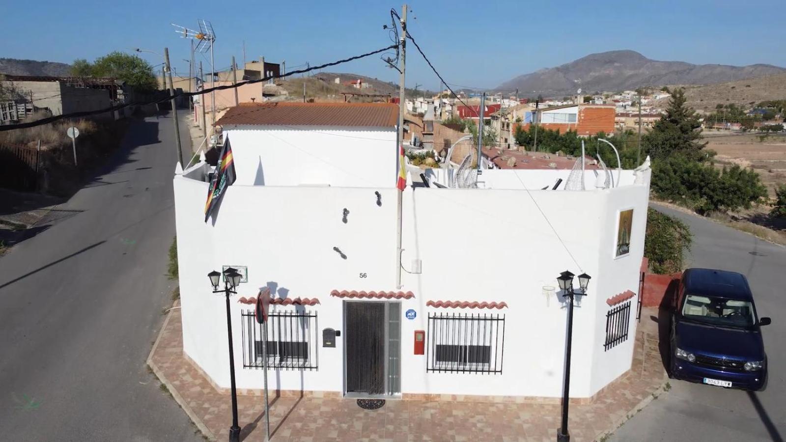 La Casa De Las Nieves Hondón de las Nieves Exterior foto