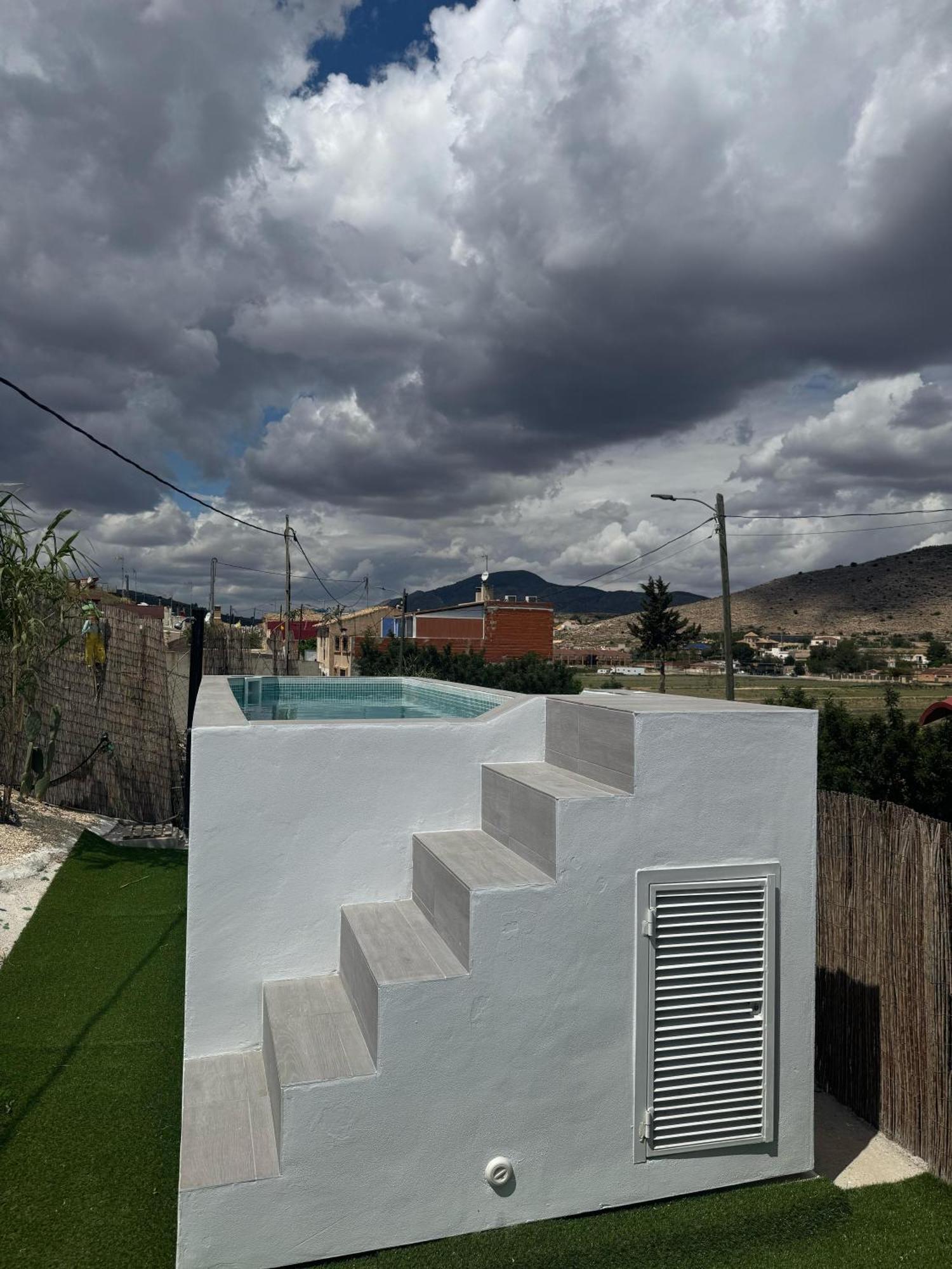 La Casa De Las Nieves Hondón de las Nieves Exterior foto